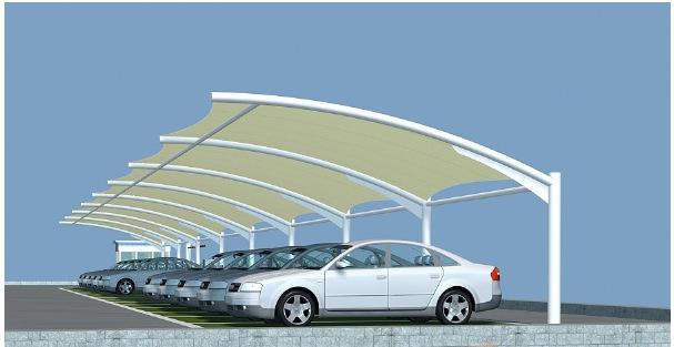 7字型膜結(jié)構(gòu)停車篷 (4).JPG